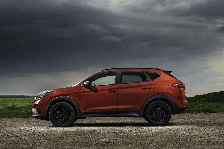  Hyundai Tucson N Line (TL) 2019 года  (UK) (фото 24 из 40)